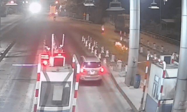 Vụ 2 nhóm thanh thiếu niên rượt đuổi trên quốc lộ, nam sinh lớp 9 tử vong: Camera an ninh ghi lại gì?