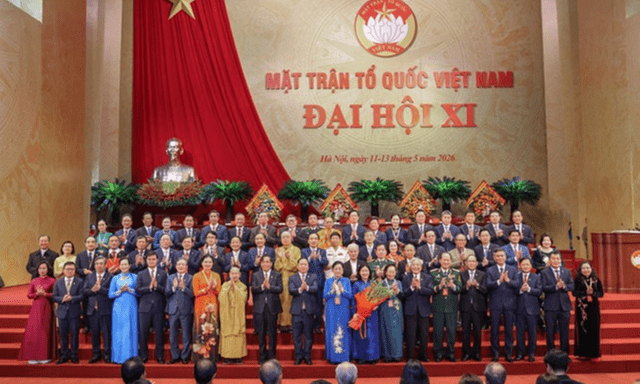 70 vị tham gia Đoàn Chủ tịch Ủy ban Trung ương MTTQ Việt Nam khóa XI