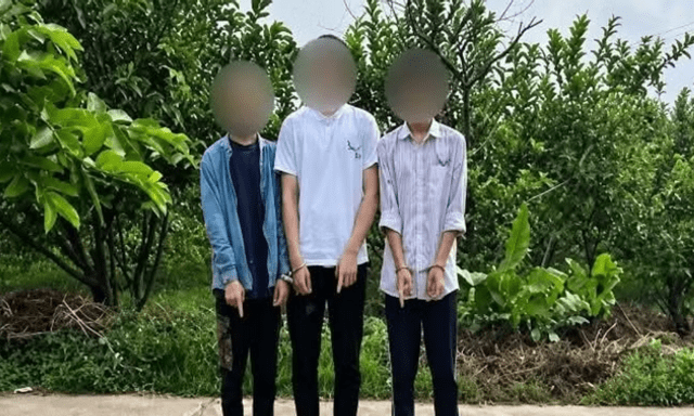 Bắt 4 thiếu niên chặn đường cướp xe máy trong đêm ở Hà Nội