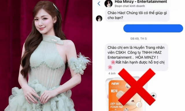 Ca sĩ Hoà Minzy cảnh báo nóng