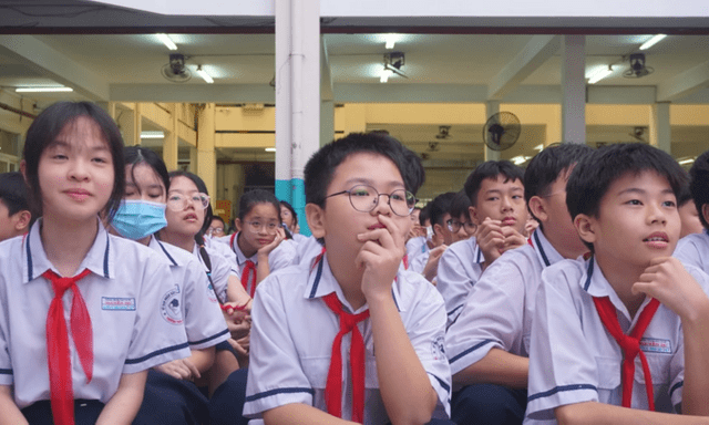 Giành suất vào lớp 6 tại 5 trường THCS 