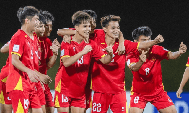 Giành vé dự World Cup 2026, U17 Việt Nam được thưởng bao nhiêu?