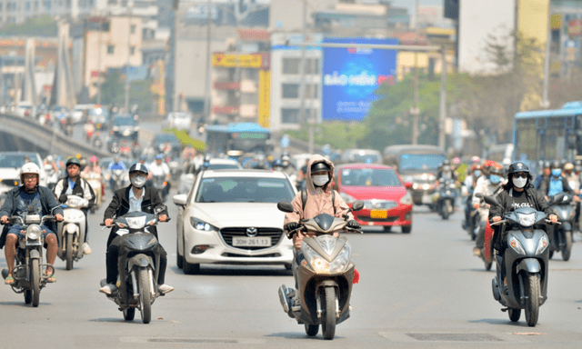 Nắng nóng đỉnh điểm ở miền Bắc khi nào kết thúc?