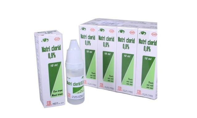 Thu hồi toàn quốc lô nước nhỏ mắt Natri clorid 0,9 vì vi phạm tiêu chuẩn chất lượng, mức độ 3