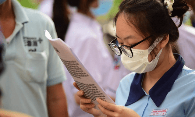 TPHCM có một thay đổi rất quan trọng về kỳ thi vào lớp 10 và thi tốt nghiệp THPT 2026