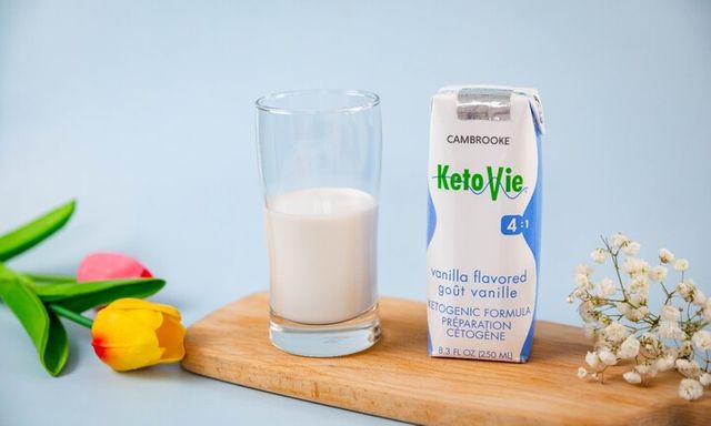 KetoVie® - Thực phẩm dinh dưỡng y học dùng trong điều trị động kinh kháng thuốc