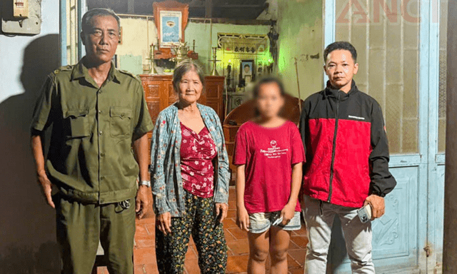 Tin mới nhất về bé gái đi lạc từ An Giang đến Cần Thơ 