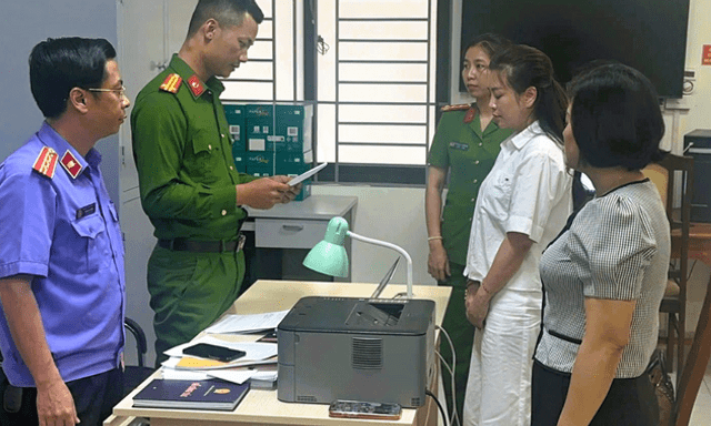 Nữ giám đốc nhà xe Vân Anh nổi tiếng ở Thanh Hóa bị bắt
