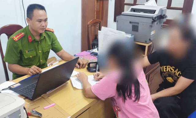 Công an xác minh vụ học sinh lớp 6 nghi bị hành hung, đe dọa, tống tiền