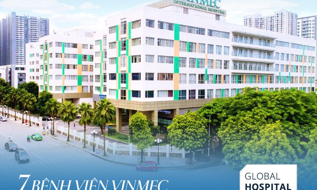 Công bố mới từ Global Hospital Rating: Vinmec có 7 bệnh viện cùng đạt chuẩn 4 sao