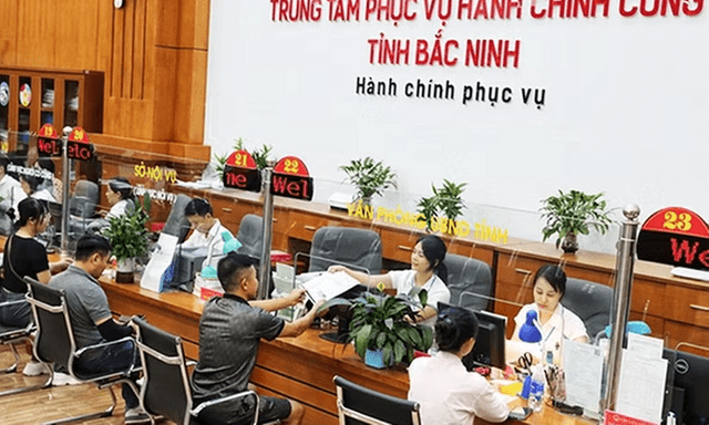 Bắc Ninh dẫn đầu toàn quốc với điểm số ấn tượng về chính quyền kiến tạo và cải cách thủ tục hành chính