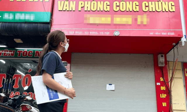 Công chứng viên không chụp ảnh khi công chứng bị phạt bao nhiêu tiền?