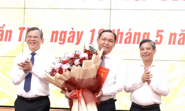 Ông Lê Công Lý làm Phó chủ tịch thường trực UBND thành phố Cần Thơ nhiệm kỳ 2026 - 2031