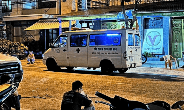 Tá hỏa phát hiện người đàn ông tử vong trong công trình đang xây 