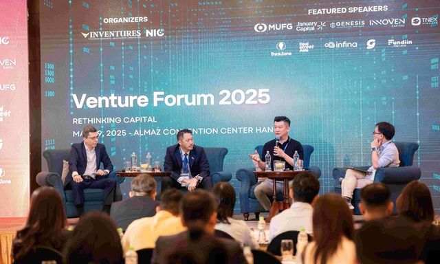 Venture Forum 2026: “Ông lớn” đầu tư công nghệ châu Á tìm cơ hội tại Việt Nam