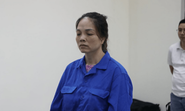 Trả tự do cho người phụ nữ hành hung hàng xóm tại chung cư ở Hà Nội