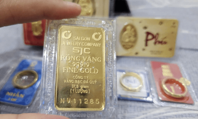 Giá vàng hôm nay (19/5): Vàng SJC và nhẫn đồng loạt tăng trở lại