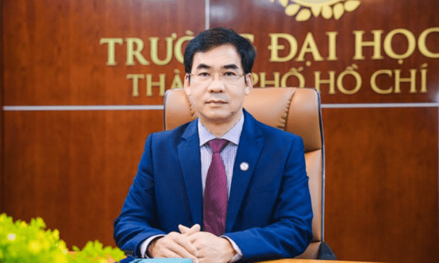 TS Lê Trường Sơn làm Hiệu trưởng Trường Đại học Luật TP.HCM