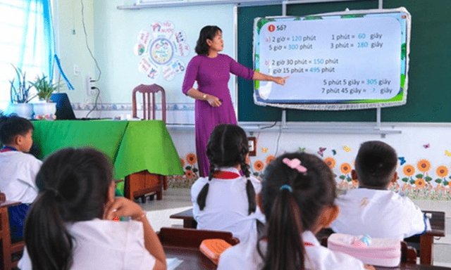 Lương giáo viên từ 1/7 tăng thế nào, ai được hưởng cao nhất?