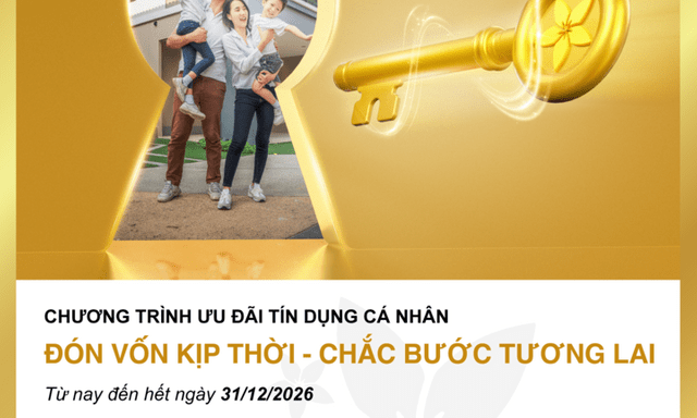 BAC A BANK cung cấp giải pháp vốn vay ưu đãi, linh hoạt dành cho khách hàng cá nhân