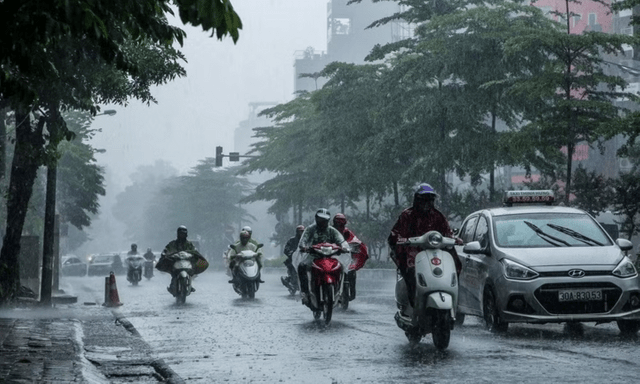 Tin tức dự báo thời tiết ngày 20/5: Hà Nội có nơi mưa to đến rất to, khả năng xảy ra lốc, sét và gió giật mạnh