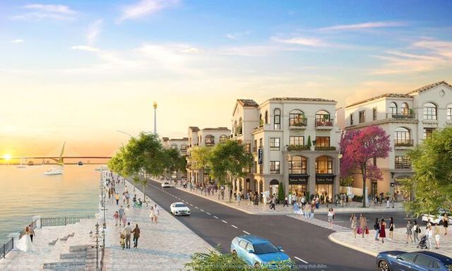 Royal Boulevard: “Chuẩn sống thương phố châu Âu” giữa thủ phủ thượng lưu mới Hải Phòng