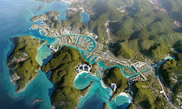 Catbarina Bay: “thành phố” vịnh đảo khai mở chuẩn sống nghỉ dưỡng tại Cát Bà