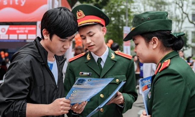 Bảng quy đổi chứng chỉ ngoại ngữ quốc tế vào 23 trường quân đội năm 2026