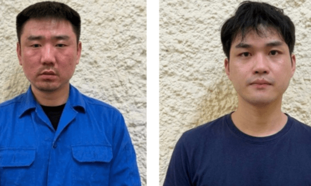 Bắt 2 đối tượng cướp 1,1 tỷ đồng của 