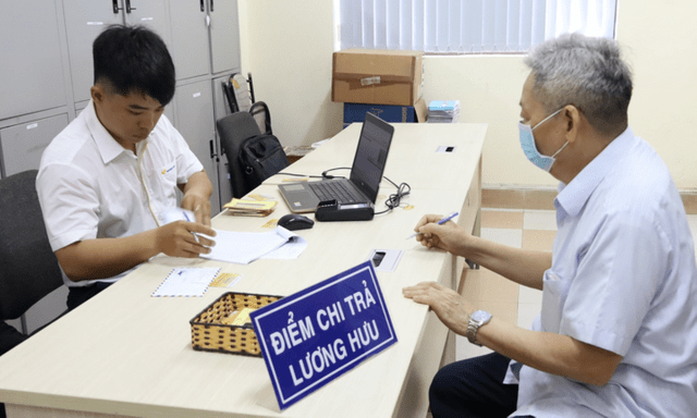 Chi tiết lịch chi trả lương hưu, trợ cấp BHXH tháng 6/2026 tại Hà Nội