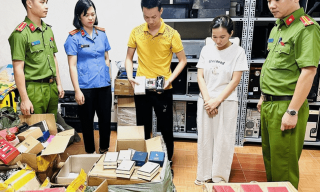 Khởi tố hai chị em cầm đầu đường dây bán nước hoa giả nhãn hiệu Chanel, Dior, Gucci thu lợi hàng trăm tỷ đồng