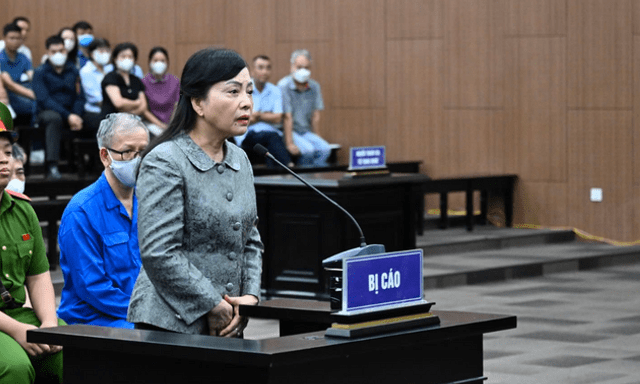 Những hình ảnh đầu tiên tại phiên tòa xét xử cựu Bộ trưởng Nguyễn Thị Kim Tiến