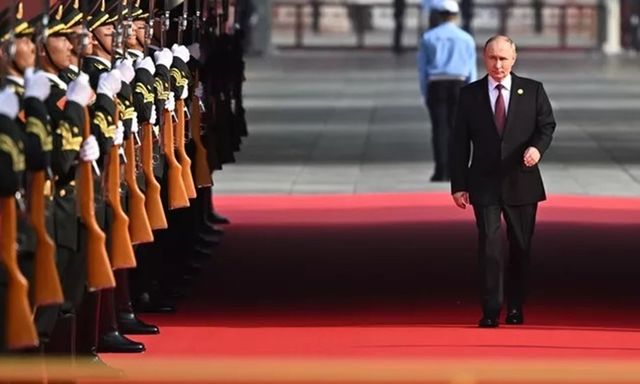Tổng thống Nga Vladimir Putin thăm Trung Quốc, khẳng định quan hệ Moscow - Bắc Kinh đạt “mức chưa từng có”