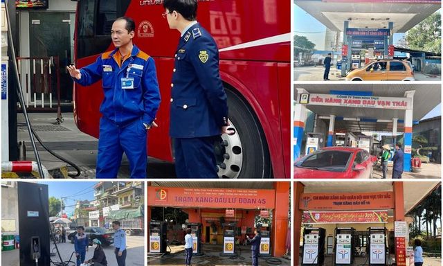 Từ 1/6, xăng E10 áp dụng toàn quốc: Hà Nội tăng cường kiểm tra chống gian lận thương mại 