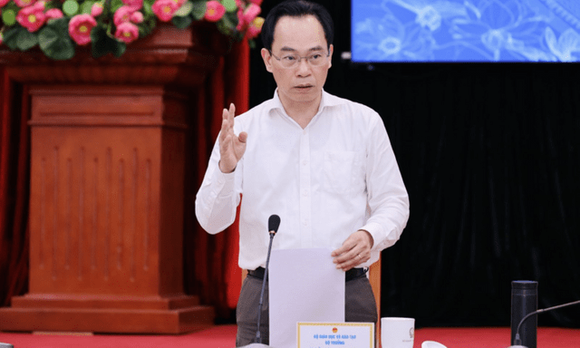 Bộ trưởng GD&ĐT Hoàng Minh Sơn: Văn bản pháp luật ngành Giáo dục phải lấy hiệu quả thực tế làm thước đo