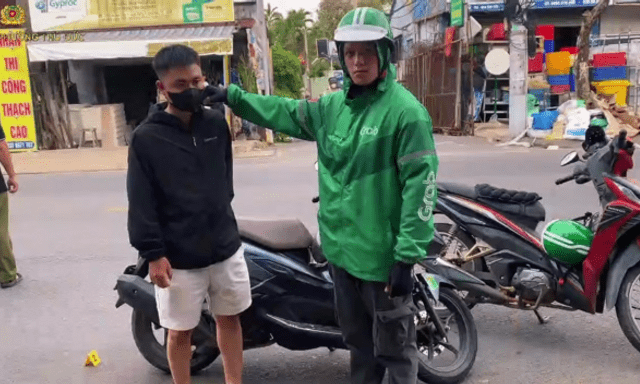 Làm rõ vụ tài xế xe ôm công nghệ 