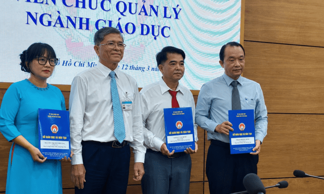 Tin tức giáo dục 24h: TP.HCM bổ nhiệm 3 Hiệu trưởng Trường THPT công lập mới thành lập