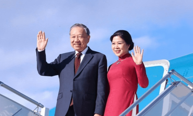 Tổng Bí thư, Chủ tịch nước Tô Lâm và Phu nhân sắp thăm Thái Lan