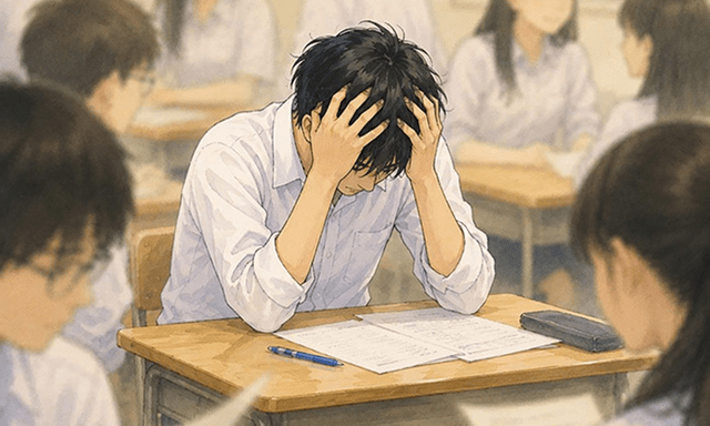 Áp lực thi cử có thể dẫn đến rối loạn lo âu, trầm cảm ở học sinh: Cảnh báo từ chuyên gia tâm lý