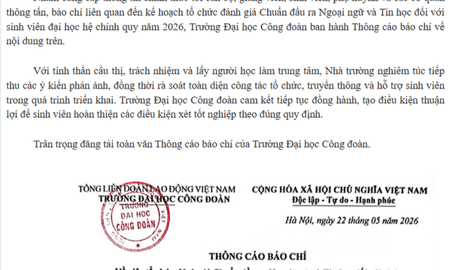 Thông báo 