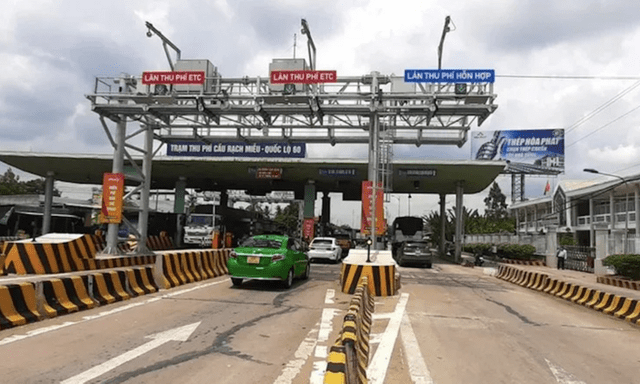 BOT cầu Rạch Miễu dừng thu phí sau 17 năm hoạt động