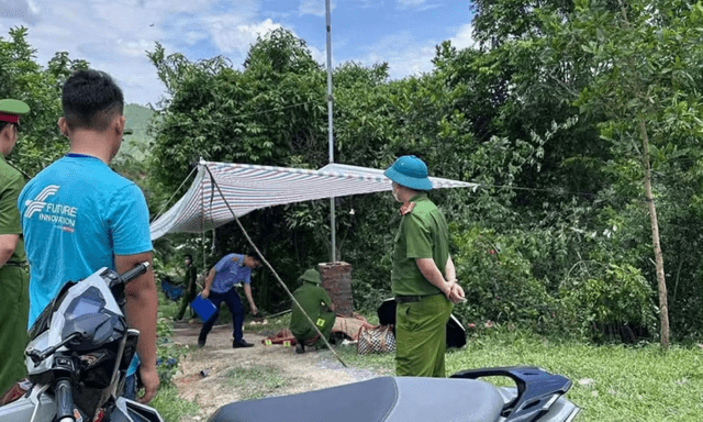 Điều tra vụ anh trai chém vợ chồng em ruột thương vong ở Phú Thọ 