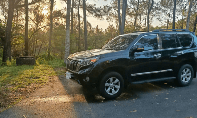 Điều tra vụ người đàn ông tử vong trong xe Land Cruiser trên đồi Thiên An, Huế