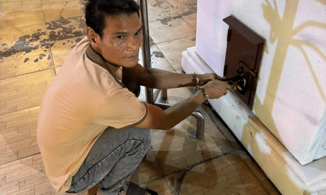 Quá khứ bất hảo của đối tượng vừa ra tù 1 tháng lại đi trộm tiền công đức ở chùa