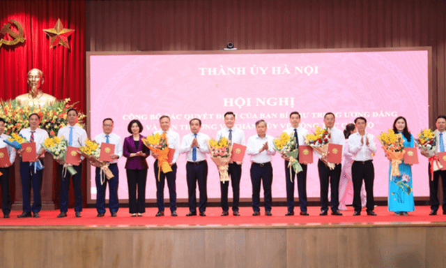 Thiếu tướng Nguyễn Thành Long làm Trưởng Ban Nội chính Thành ủy Hà Nội