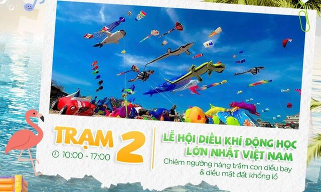 “Tọa độ quẩy” mùa hè mới tại TP.HCM: Paradise Summer Fest ngày 6/6 tại Vinhomes Green Paradise Cần Giờ 