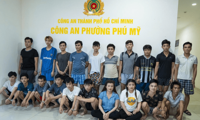 Từ một đối tượng cộm cán, khởi tố, bắt giam 21 người trong đường dây ma túy tại TP.HCM