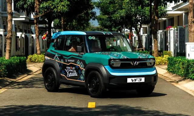 Chủ xe VF 3: “Đi phố quá nhàn, khỏi đau đầu chuyện đỗ xe”