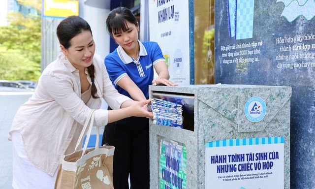 Vòng đời thứ hai của bao bì, khi trách nhiệm tái chế được trao cho doanh nghiệp