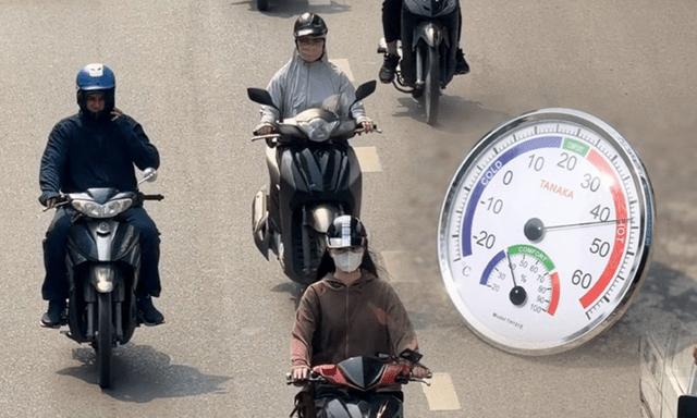 Tin tức dự báo thời tiết ngày 28/5: Hà Nội đêm có mưa rào và dông nhưng ban ngày vẫn nắng nóng rất gay gắt